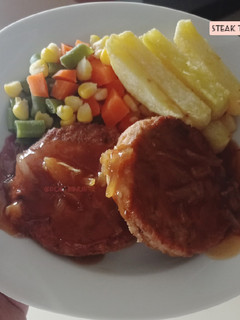 Foto resep 1. Steak tempe