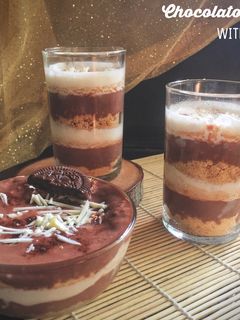 Foto resep Chocolatos Marie with Cheese Vla