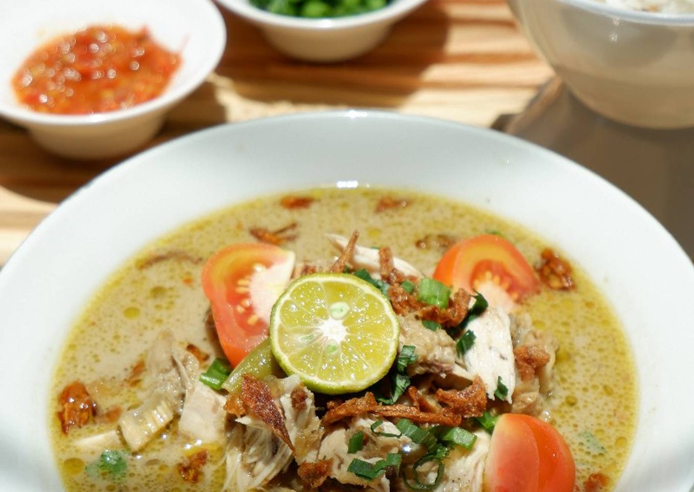 Soto Santan (Ayam)