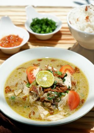 Foto resep Soto Santan (Ayam)