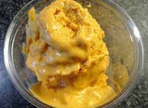 Une photo de Glace aux abricots, sans sucre ajouté (vegan)