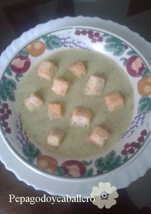 Foto principal de Crema de calabacín
