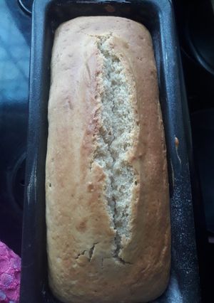 Una foto de Budín de naranja