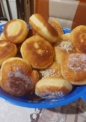 O poză a rețetei Gogoși pufoase și gustoase.