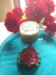 শসা পুদিনার লেমোনেড (Shosa pudinar lemonade,recipe in Bengali) রেসিপির প্রধান ছবি