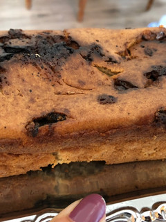 Foto principal de Budín de banana light y fácil