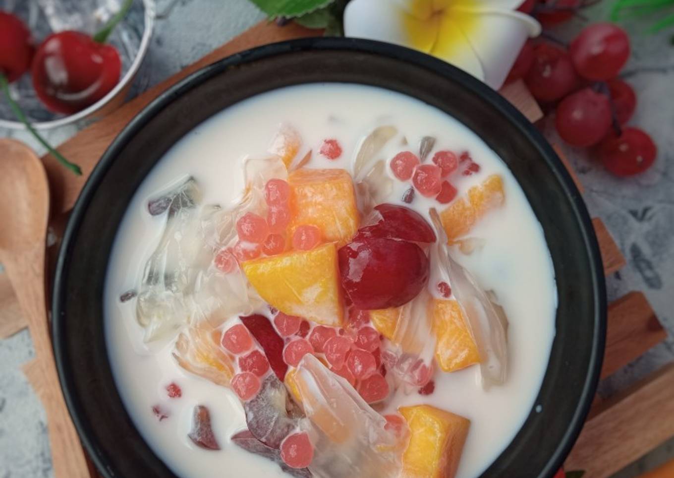 Es Jelly Mangga Anggur