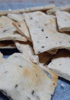 Una foto de Galletitas con semillas!