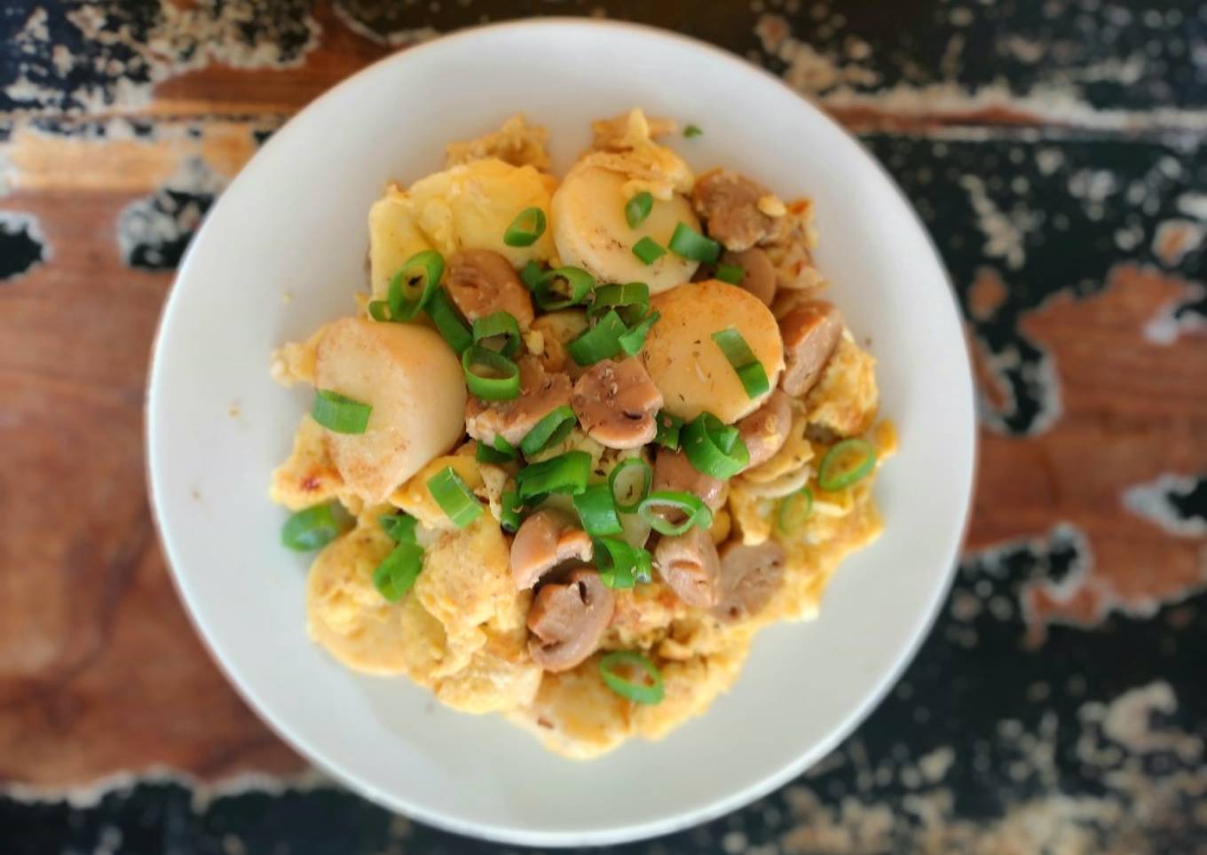 Tumis Tahu Jamur