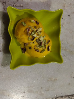 મેંગો આઈસક્રીમ (Mango Icecream recipe In Gujarati) રેસીપી મુખ્ય ફોટો