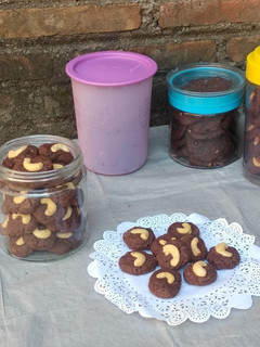 Foto resep Cokelat Mente Cookies