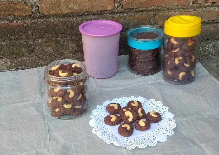 Cokelat Mente Cookies