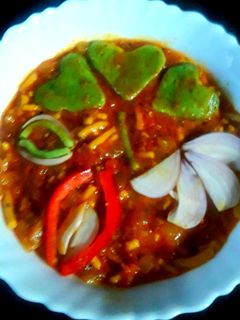 સેવ ટામેટા નું શાક (Sev Tameta Shak Recipe In Gujarati) રેસીપી મુખ્ય ફોટો