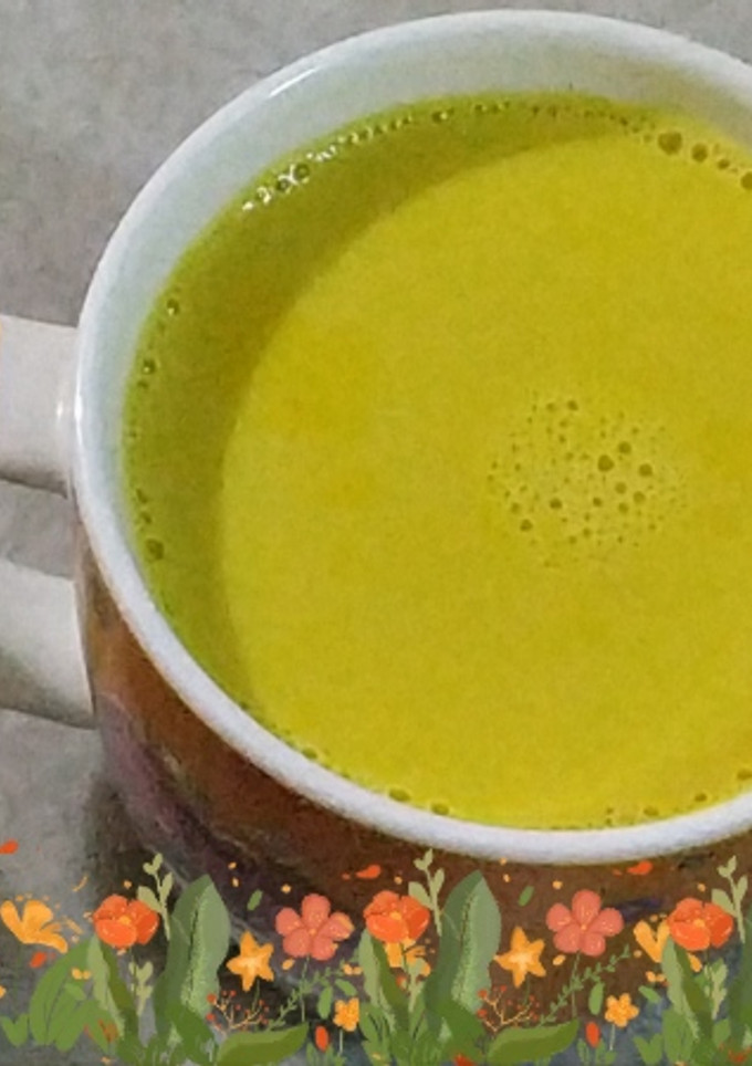 हर्बल दूध (Herbal doodh recipe in Hindi) रेसिपी मुख्य फोटो