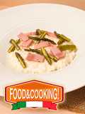 Insalata di Riso con Asparagi e Prosciutto Cotto