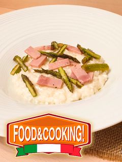 Una foto de Insalata di Riso con Asparagi e Prosciutto Cotto