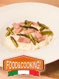 Una foto de Insalata di Riso con Asparagi e Prosciutto Cotto