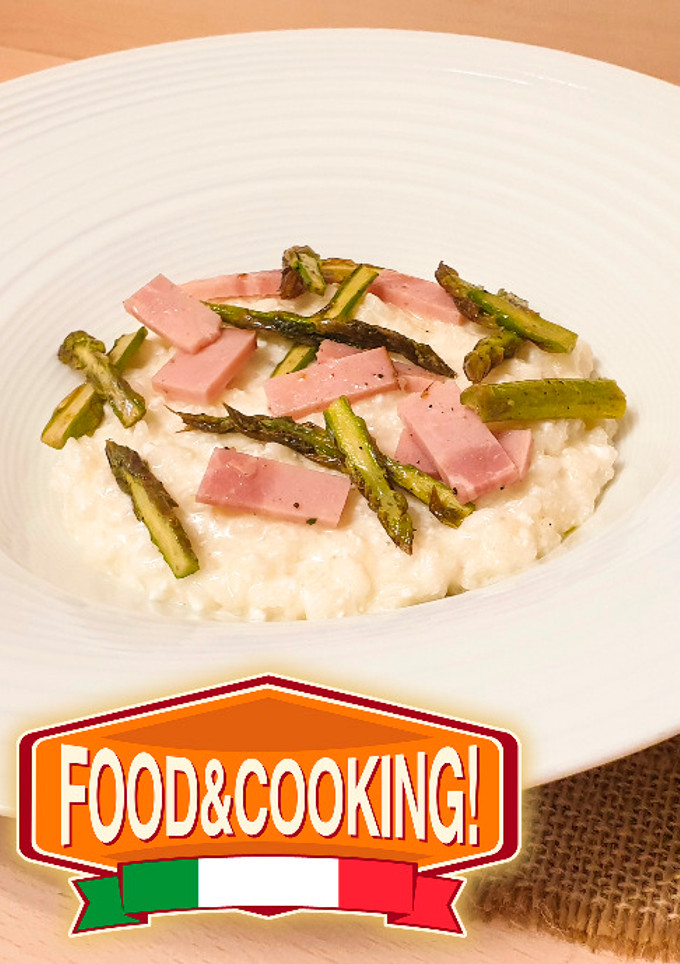 Una foto de Insalata di Riso con Asparagi e Prosciutto Cotto