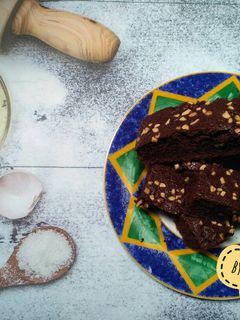Foto resep Brownies Pisang