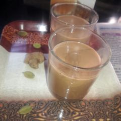A picture of Masala tea.