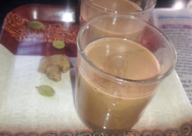 Masala tea