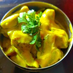 Dahi Bhindi A picture of Dahi Bhindi.