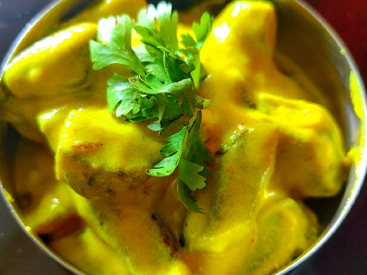 Recipe Dahi Bhindi which Delicious