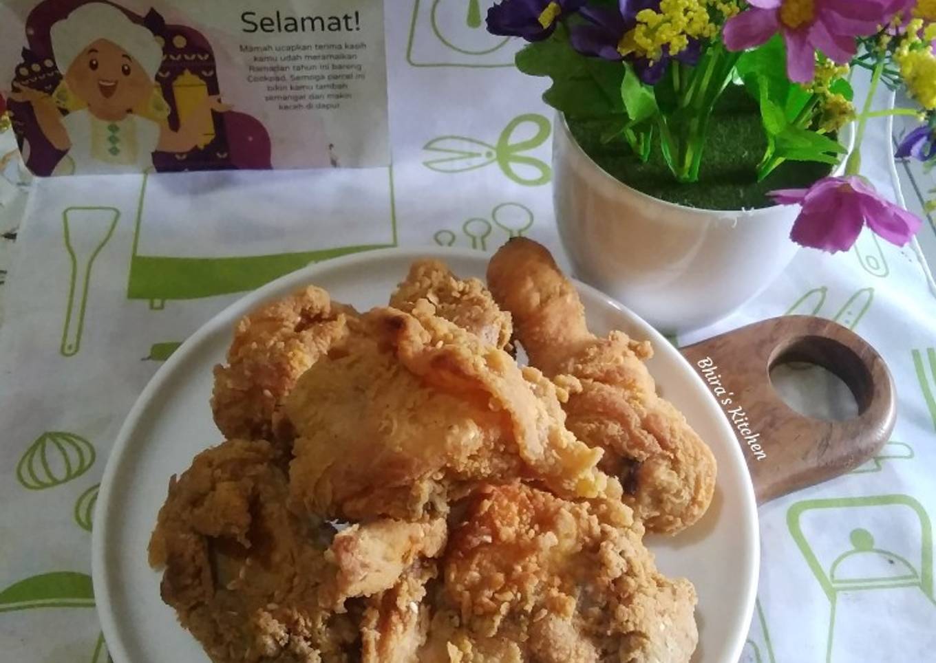 Ayam Goreng Wijen
