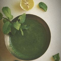 A picture of Mint Chutney.