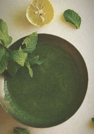 A picture of Mint Chutney.