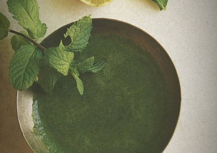 Step-by-Step Guide to Prepare Favorite Mint Chutney