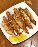 Cá Hồng Muối Sả Chiên