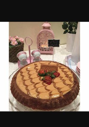 صورة لوصفة تشيز اللوتس بطريقتي 🍰😋😋