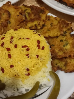 عکسی از دستور کوکو سیب زمینی ساده ولی خوش طعم و بی نظیر 😋