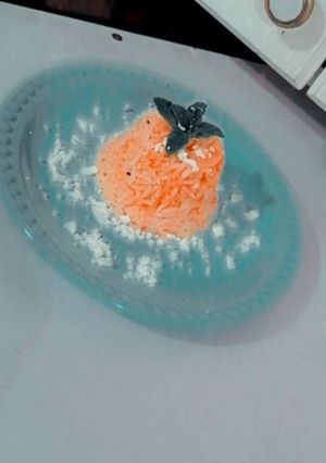 Una foto de Arroz Rojo