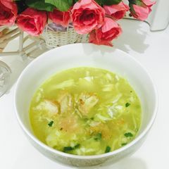 A picture of Soto Ayam Lamongan.
