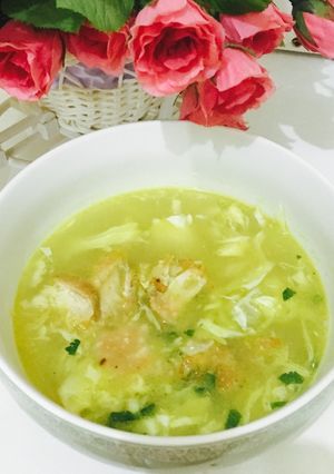 A picture of Soto Ayam Lamongan.