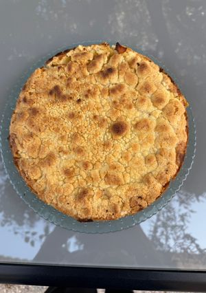 Una foto de Crumble de Manzana al Estilo Argentino🇦🇷