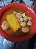 Thai Prawn Sour and Spicy Tom Yum Soup