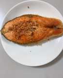 Cá hồi chiên bơ tỏi