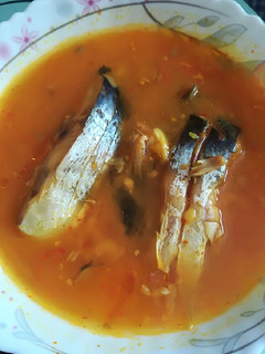 Foto resep Gulai tempoyak ikan patin