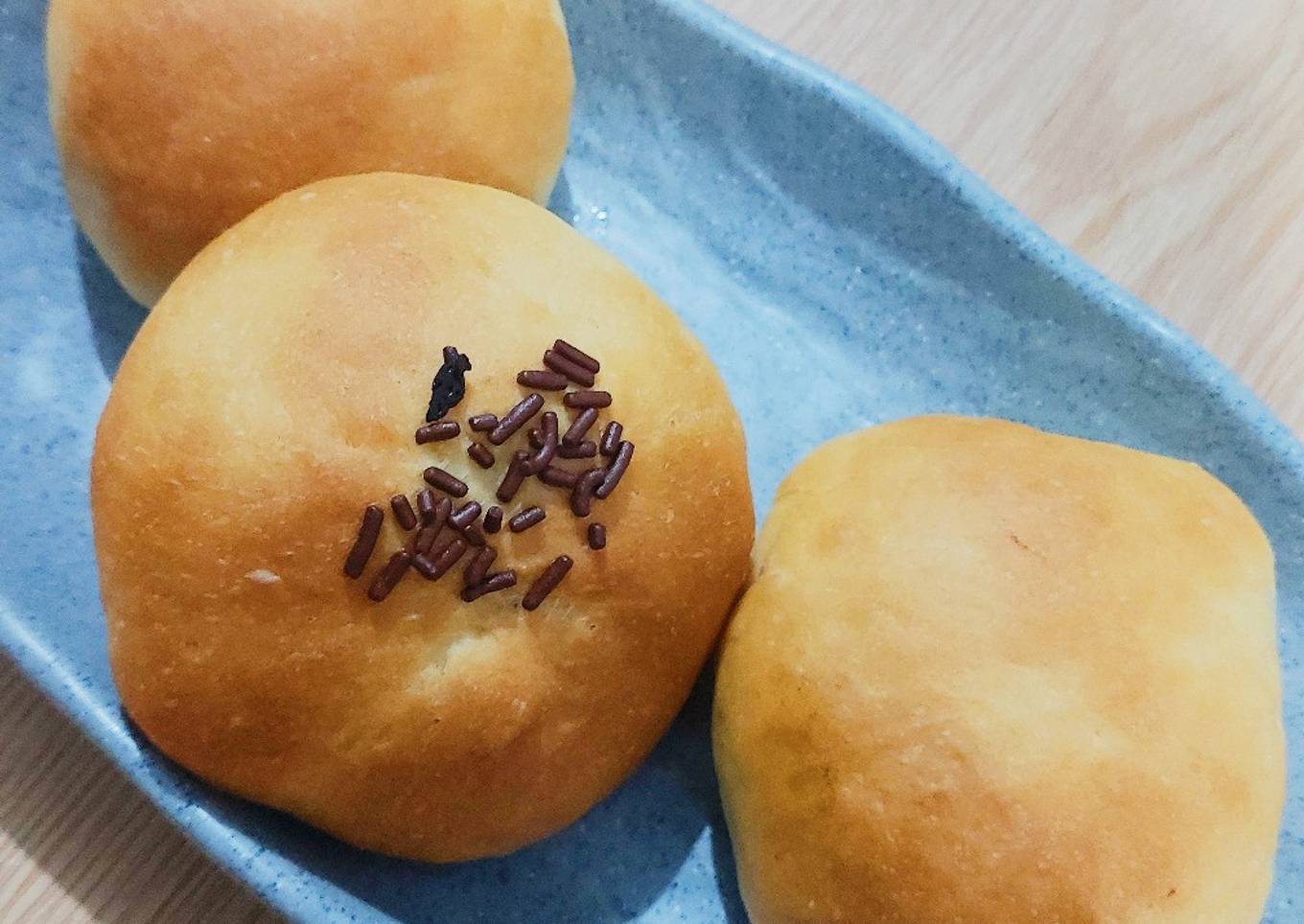 Roti Isi Coklat Simple