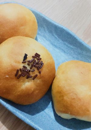 Foto resep Roti Isi Coklat Simple