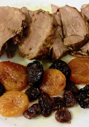 Una foto de Estofado de cordero con anís y frutos secos