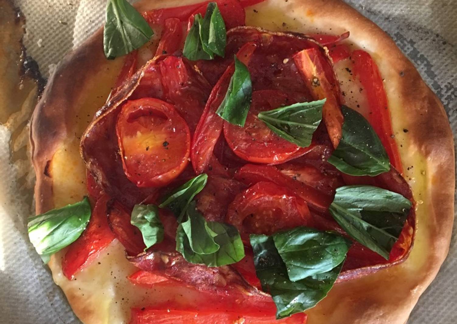Chorizo Pizza Recipe by MH Pora Cookpad