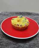 Fruit custard Tart