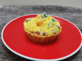 Fruit custard Tart