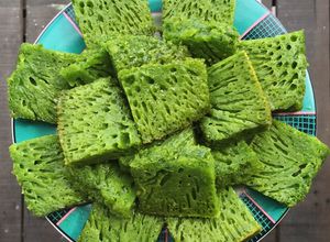 Foto resep Bika ambon pandan suji (Re-Bread)