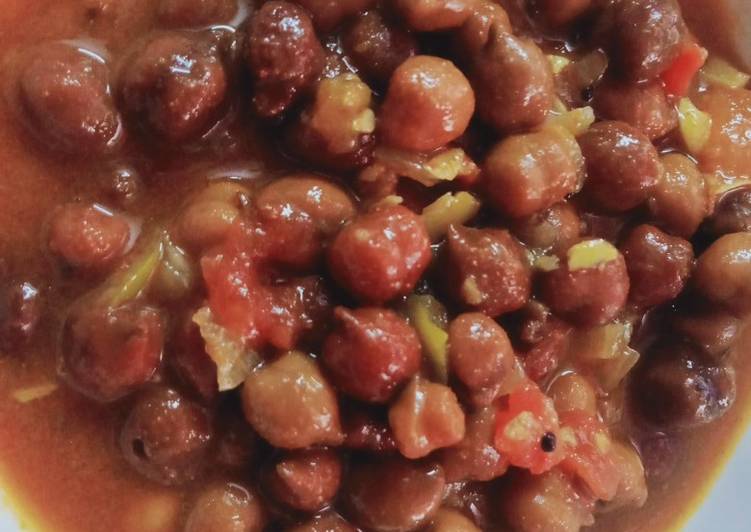 Recipe of Super Quick Homemade Spicy Chana Masala Cooking Basics for Beginners