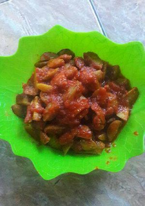 Foto resep Jengkol balado ala"